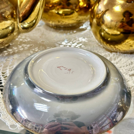 Чайный сервиз Дулевский ФЗ 1970-1991гг. Фарфор, крытье. Винтаж, СССР. Цена за 15пр. Картинка 7